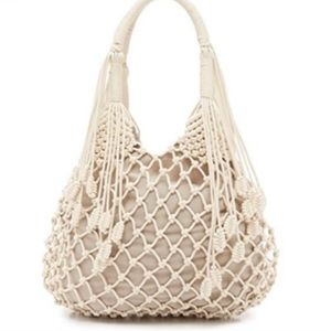 Monserat De Luca Belen Knotted Tote